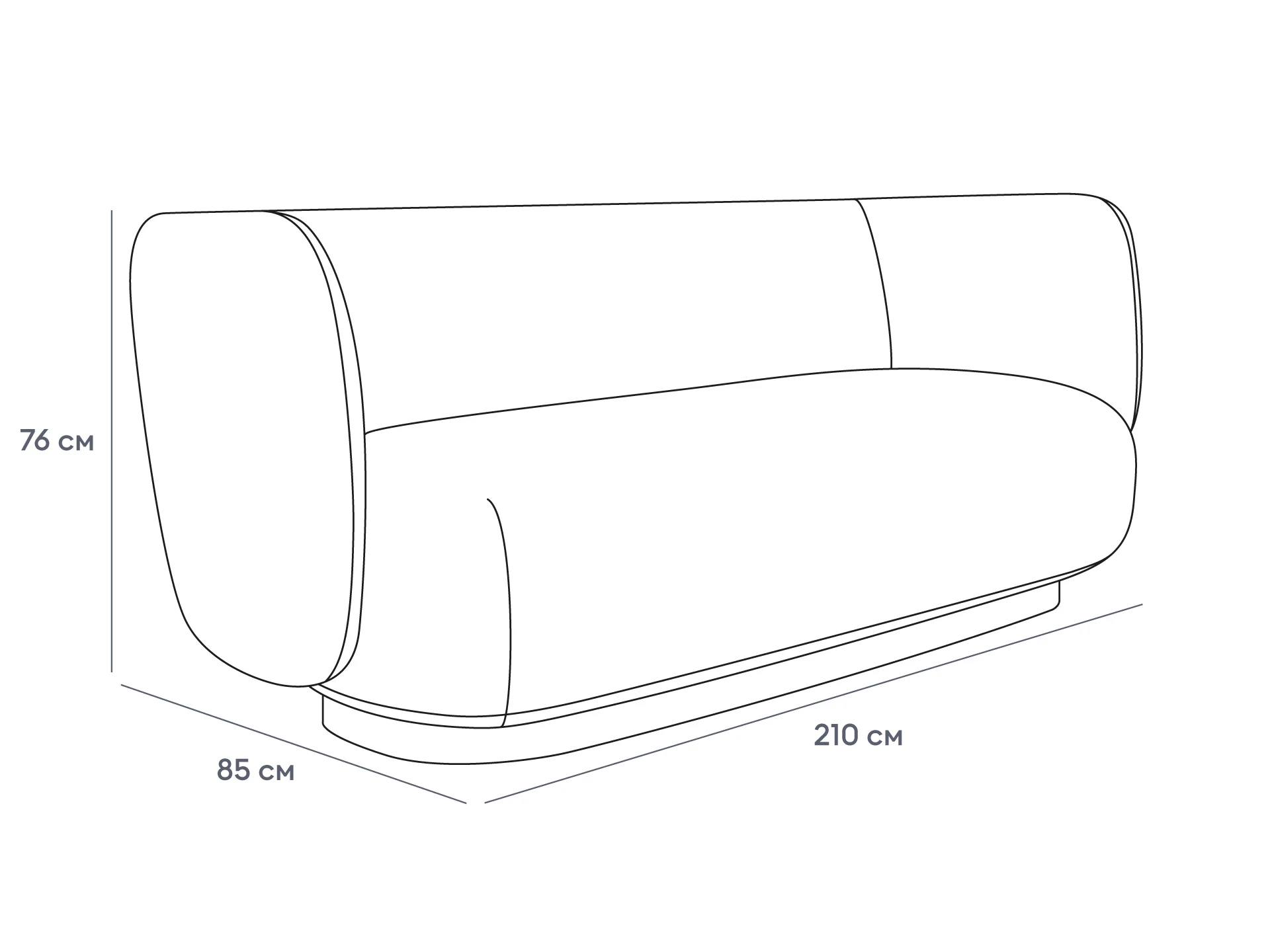 фото Диван Lucca в интерьере