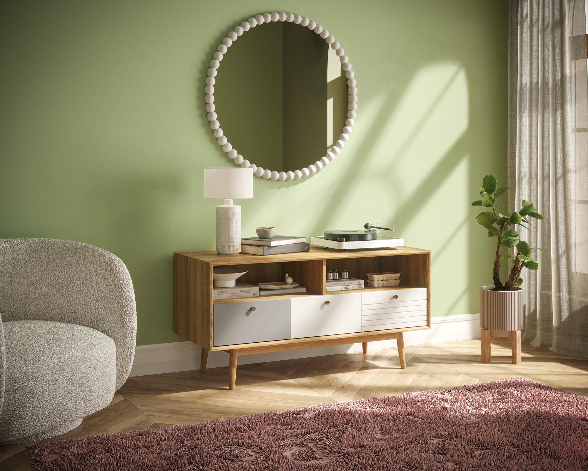 заказать Комод "Pollo" с ящиками арт. POL10