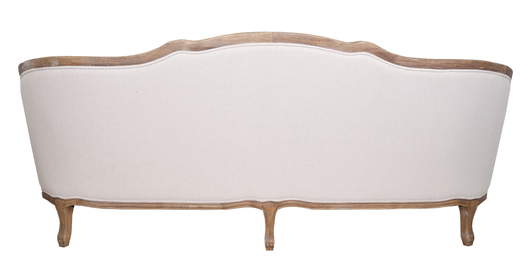 купить Прямой диван Darcy 3 коричневый в Москве купить Прямой диван Darcy 3 коричневый