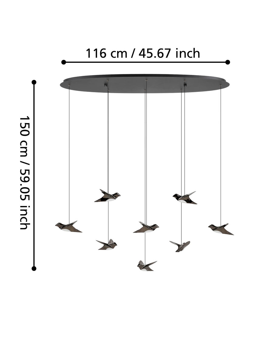 390055 Подвесной потолочный светильник (люстра) PARATEBUENO в интернет-магазине в Москве 390055 Подвесной потолочный светильник (люстра) PARATEBUENO в интернет-магазине