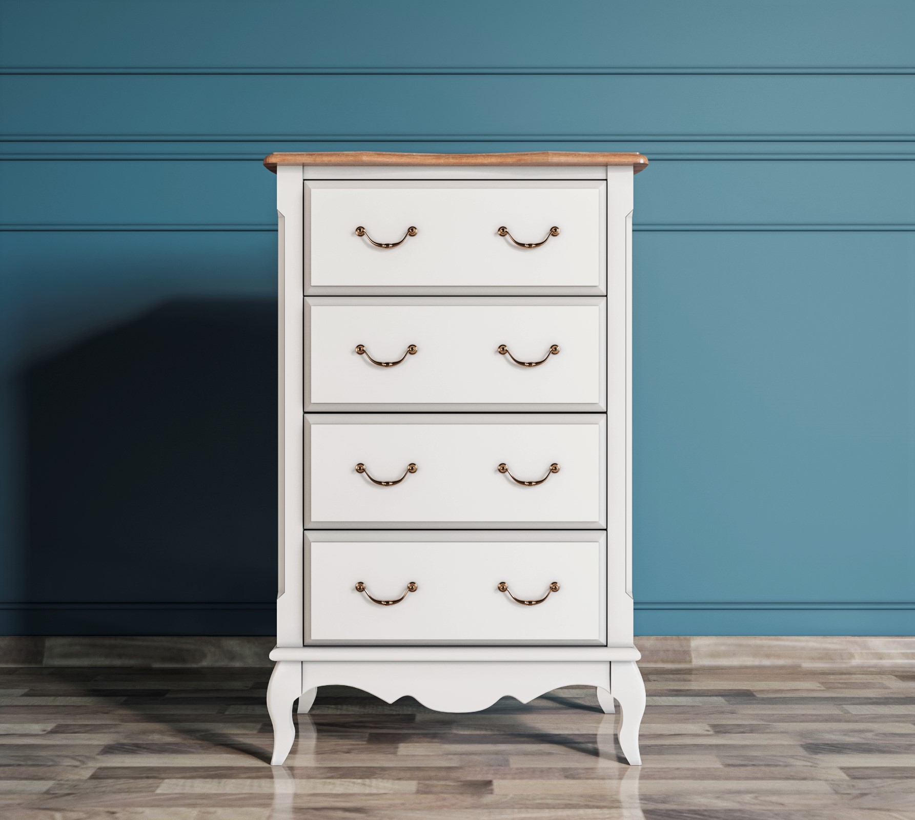 Комод Leontina четыре ящика арт ST9340 в интернет-магазине