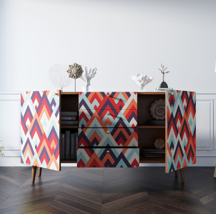 купить Комод "Berber" с ящиками 2 принт арт BB14/Print_02 в Москве купить Комод "Berber" с ящиками 2 принт арт BB14/Print_02