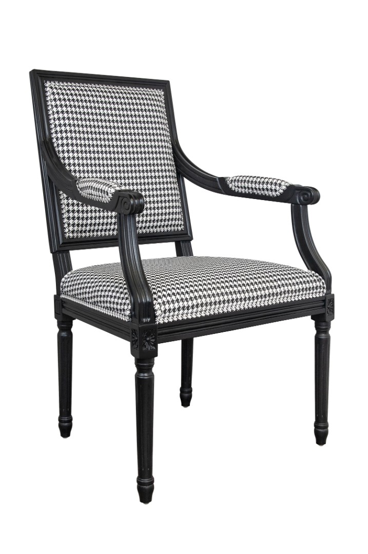 купить Мягкий стул с подлокотниками Runako