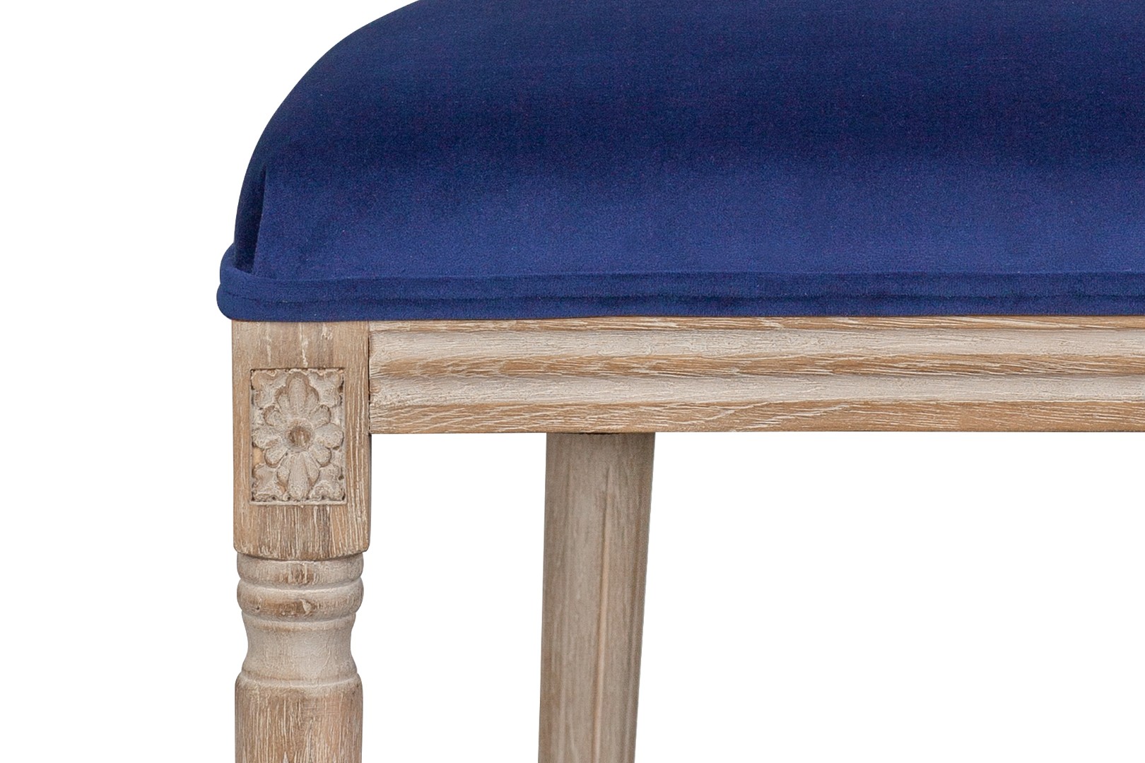 фото Стул для кафе Volker Oak Blue в интерьере в Москве фото Стул для кафе Volker Oak Blue в интерьере