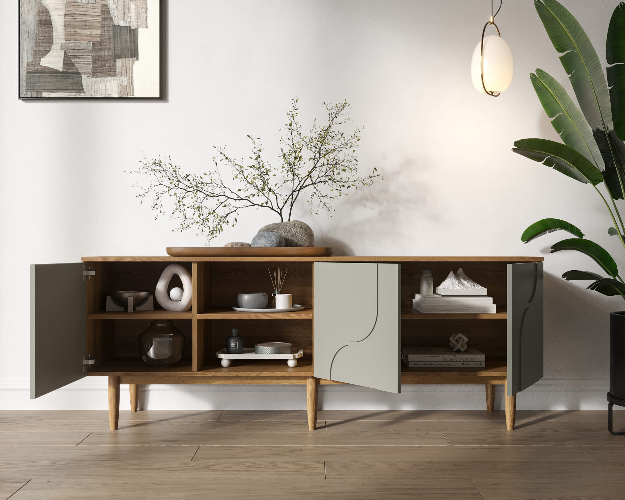 купить Комод с дверками "Arka" AR10-F2 в Москве купить Комод с дверками "Arka" AR10-F2