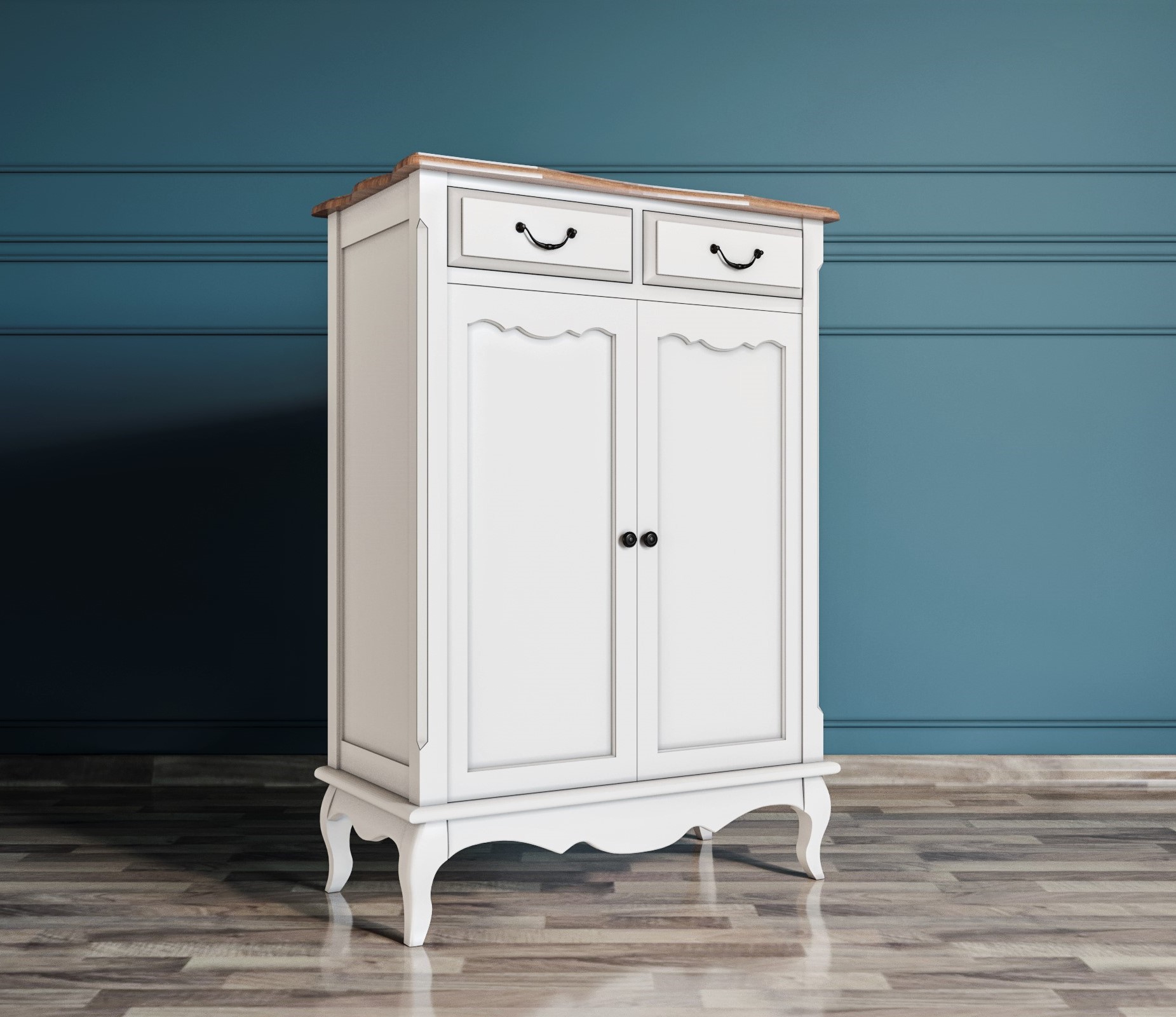 заказать Комод «Leontina» на 2 ящика 2 дверки арт ST9329R