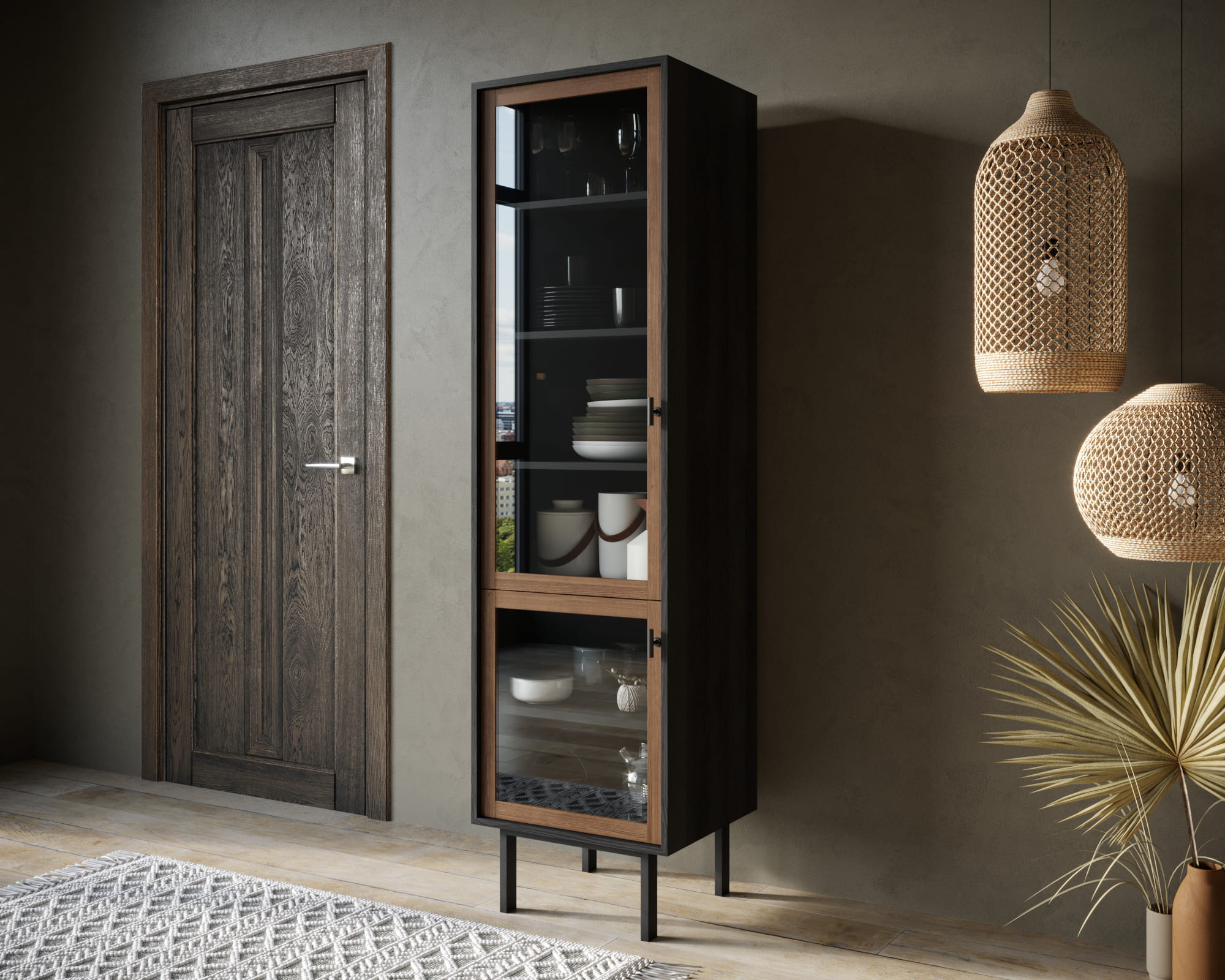 заказать Шкаф c двумя дверками "Emerson" арт EM10 в Москве заказать Шкаф c двумя дверками "Emerson" арт EM10