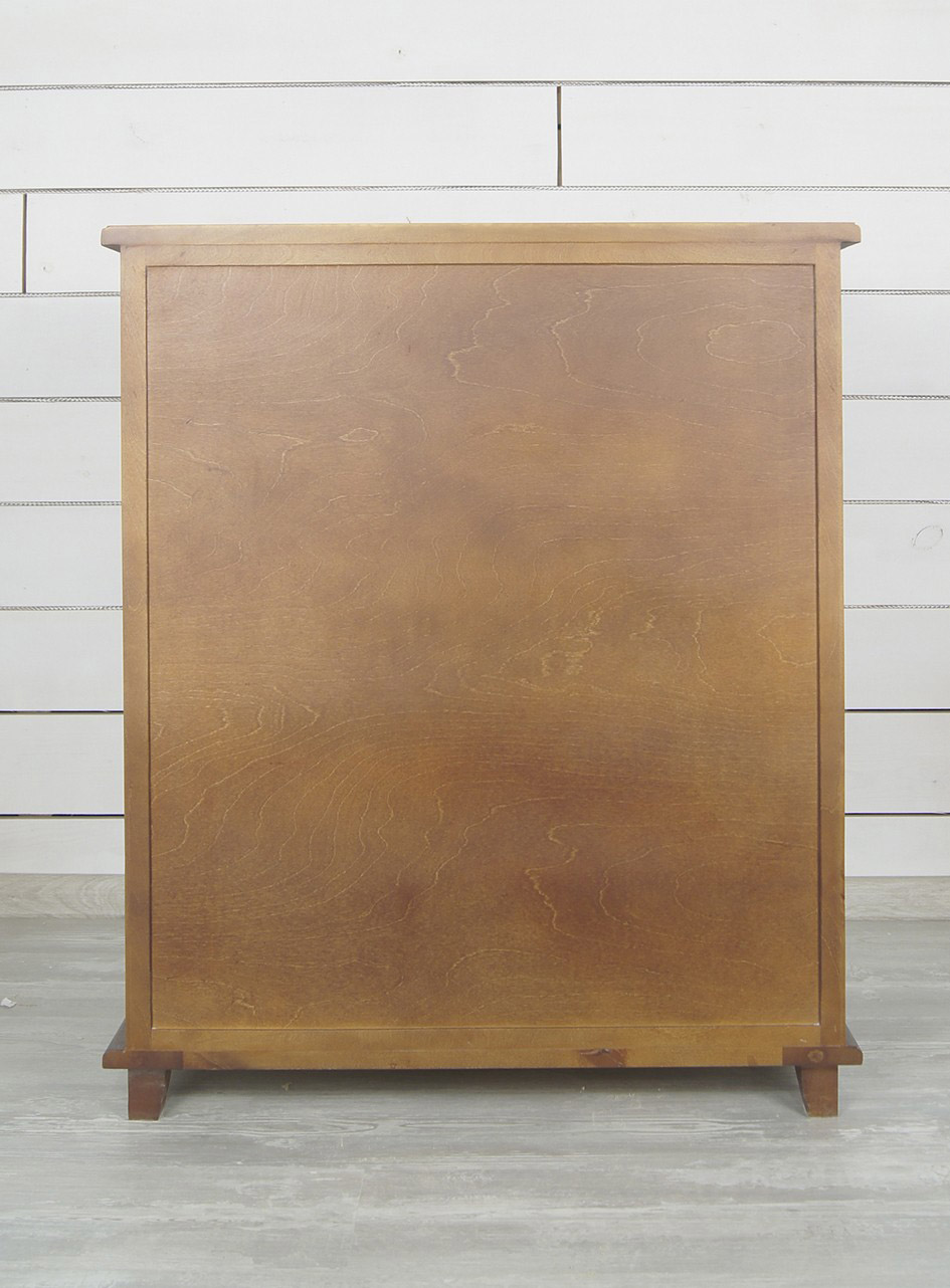 фото Вертикальный комод Gouache Birch (7 ящиков) арт G20017ETG/1 в интерьере