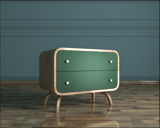 Комод "Ellipse" с двумя ящиками арт EL02G в Москве Комод "Ellipse" с двумя ящиками арт EL02G