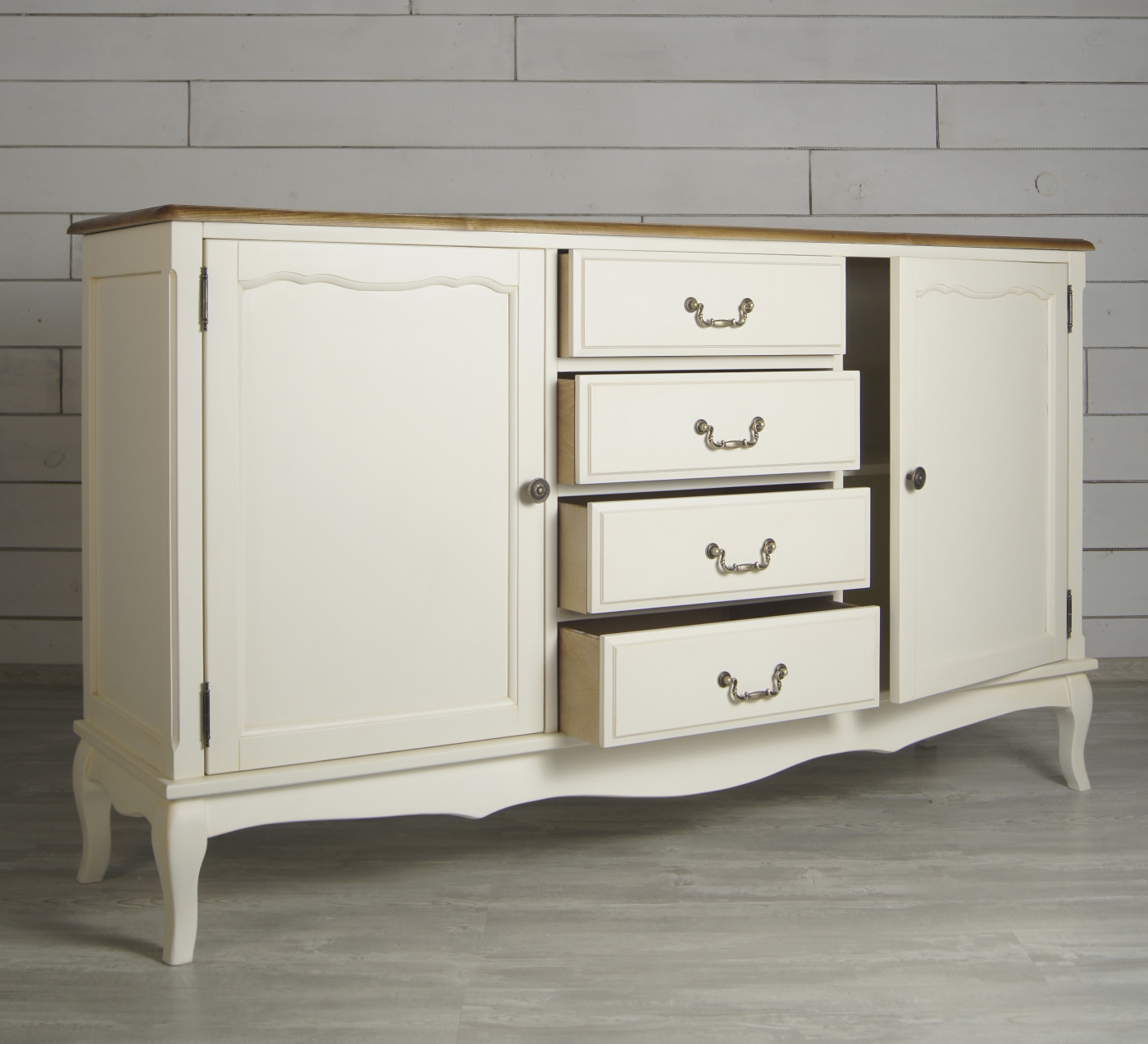 купить Бежевый комод "Leontina" с дверками и ящиками арт ST9351 в интернет-магазине в Москве купить Бежевый комод "Leontina" с дверками и ящиками арт ST9351 в интернет-магазине