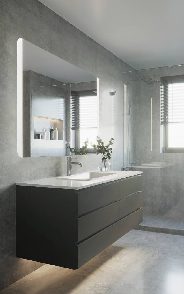 купить Зеркало с подсветкой BUENAVISTA 2 99854 в Москве купить Зеркало с подсветкой BUENAVISTA 2 99854