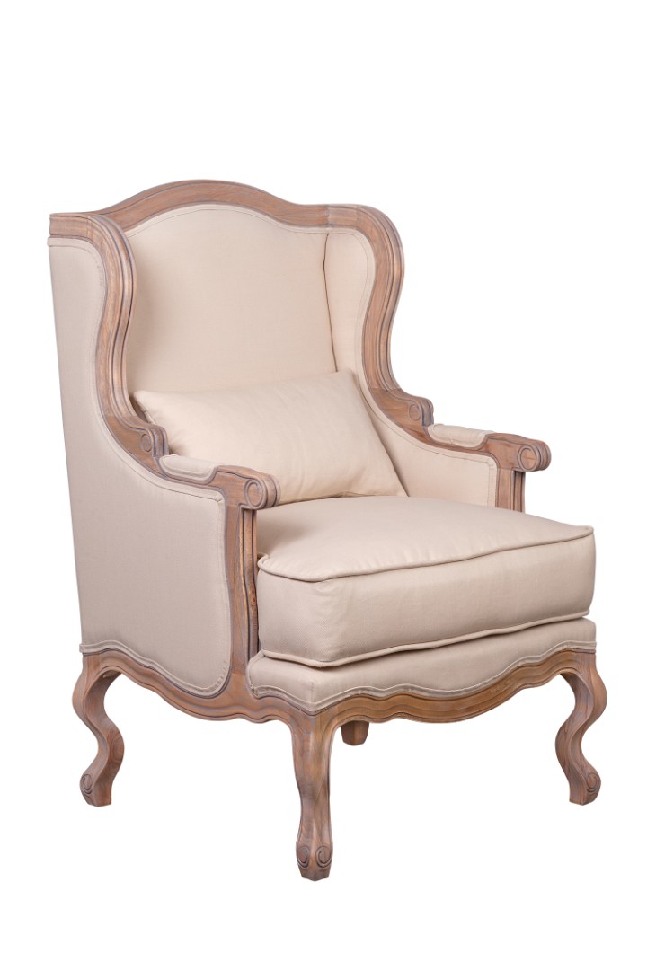 купить Классическое американское кресло Brody Beige в Москве купить Классическое американское кресло Brody Beige