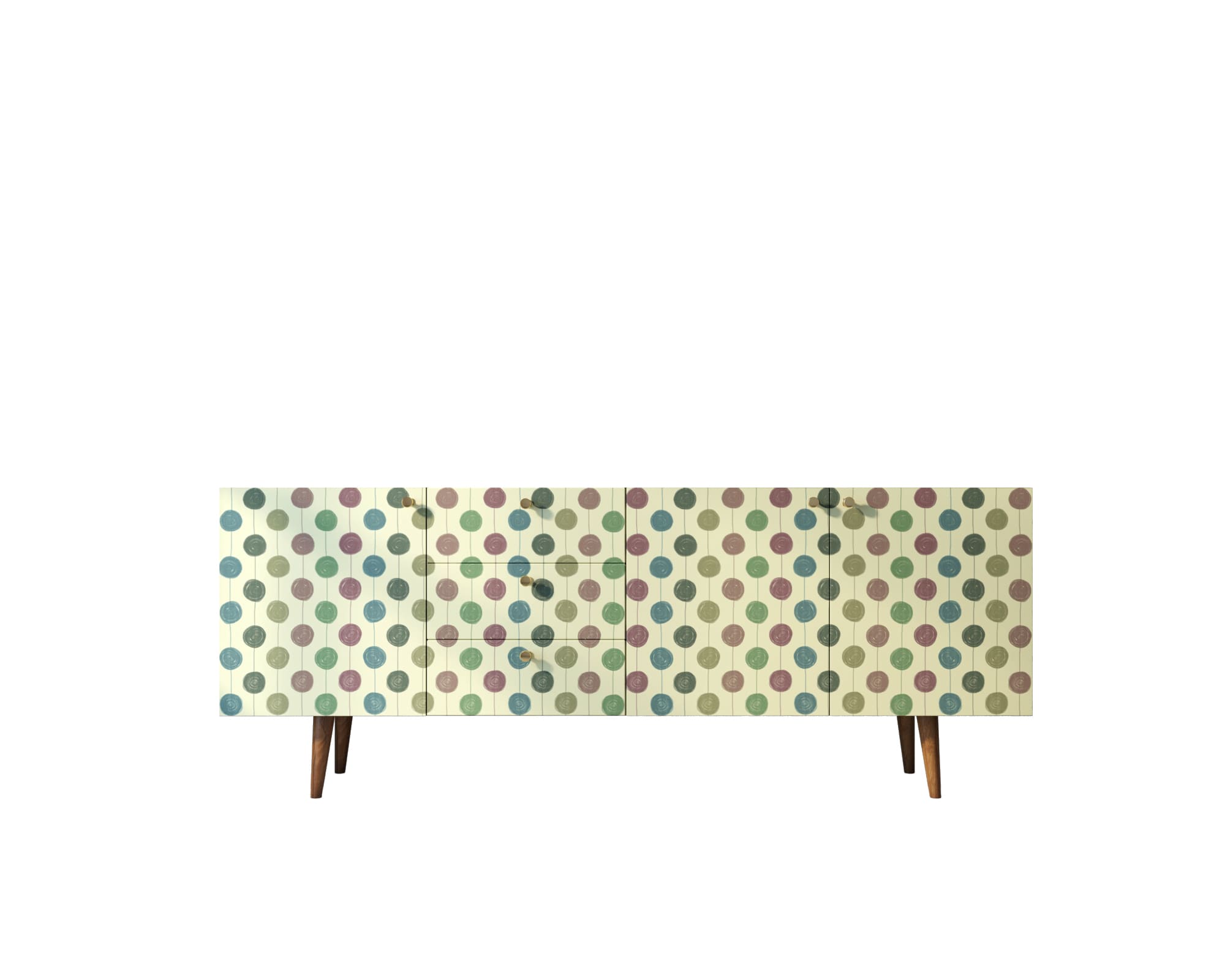 заказать Комод "Berber" удлиненный принт 24 арт BB11/Print_24