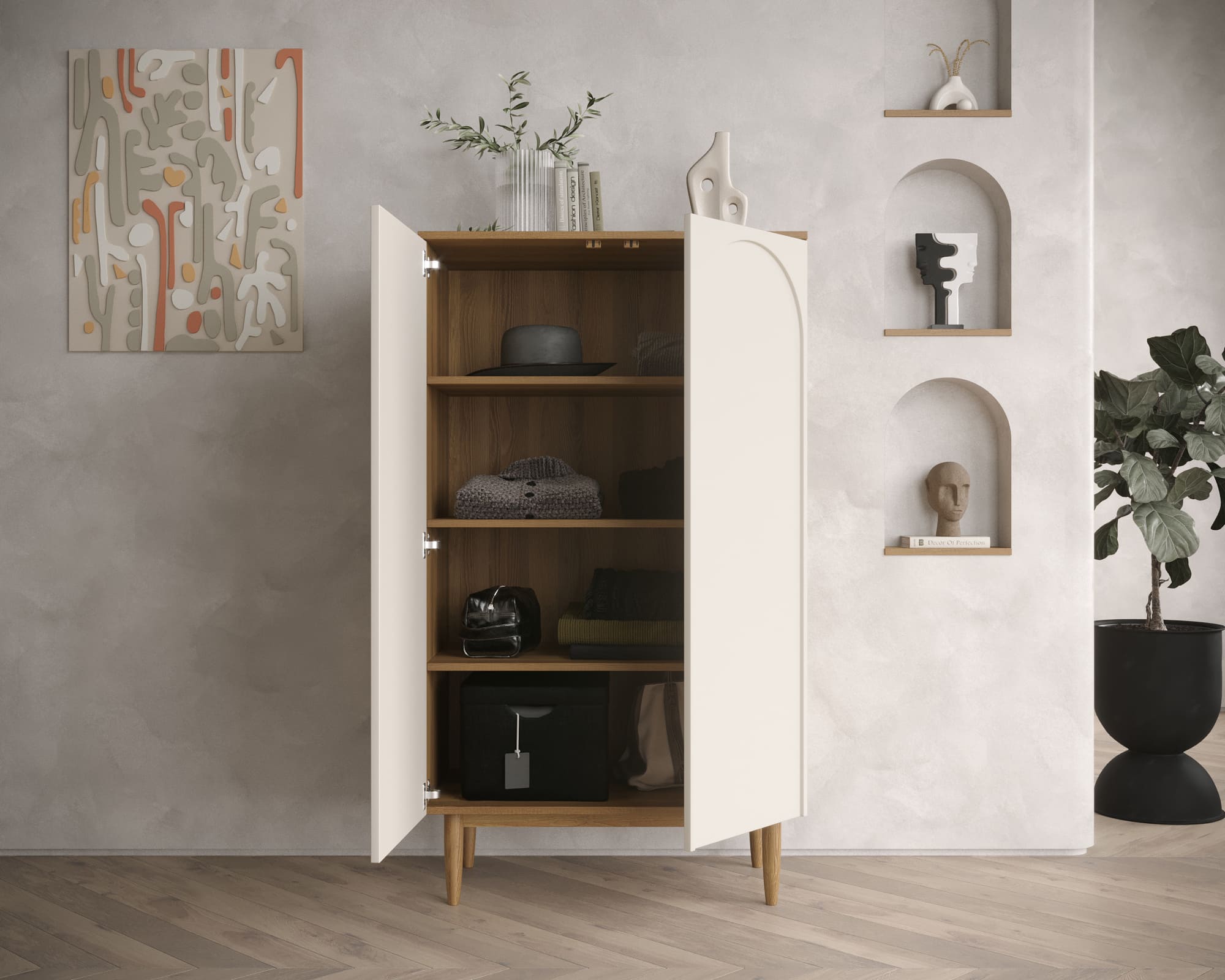 Комод с двумя дверками "Arka" AR20 в интернет-магазине в Москве Комод с двумя дверками "Arka" AR20 в интернет-магазине