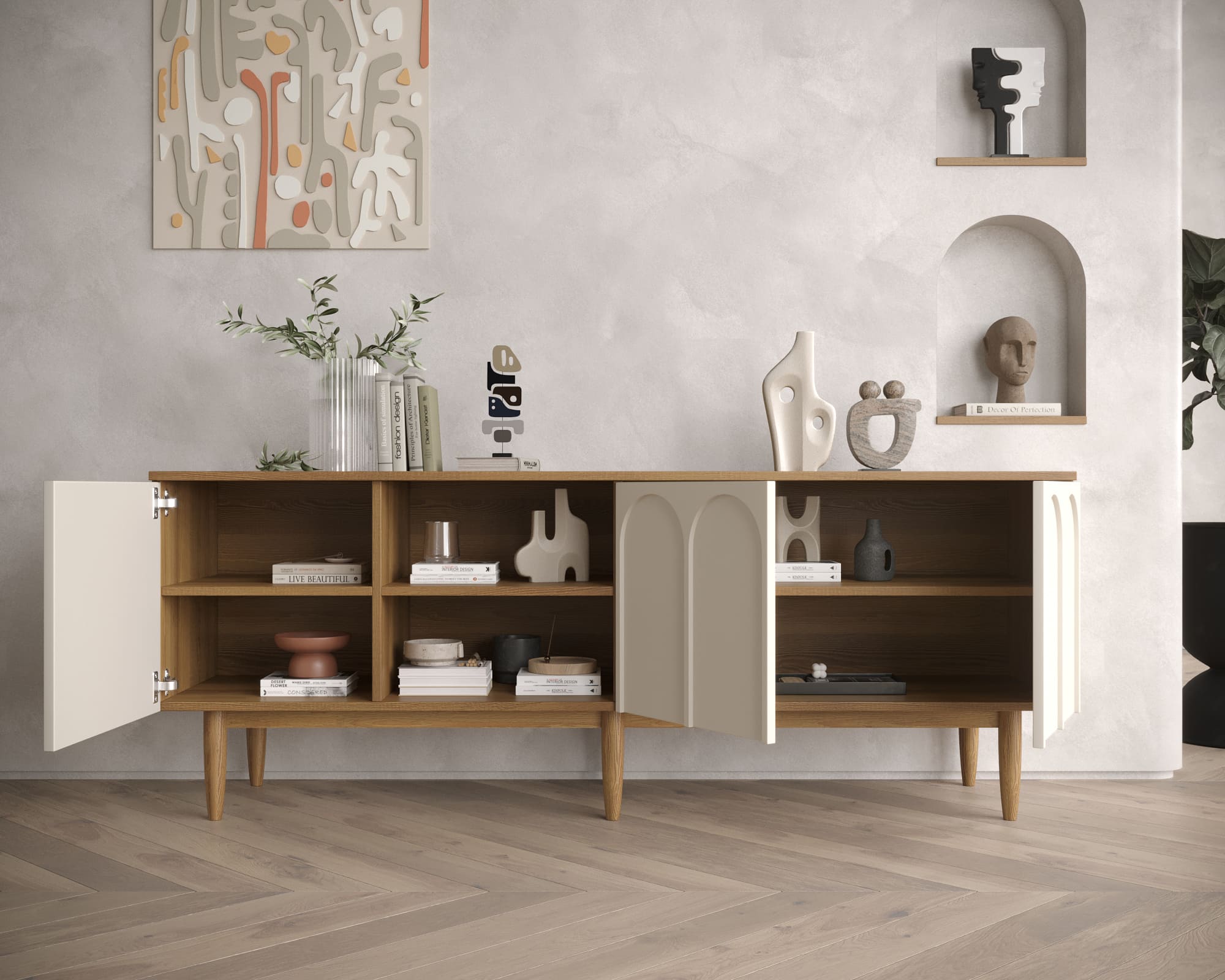 Комод с дверками "Arka" AR10 в интернет-магазине