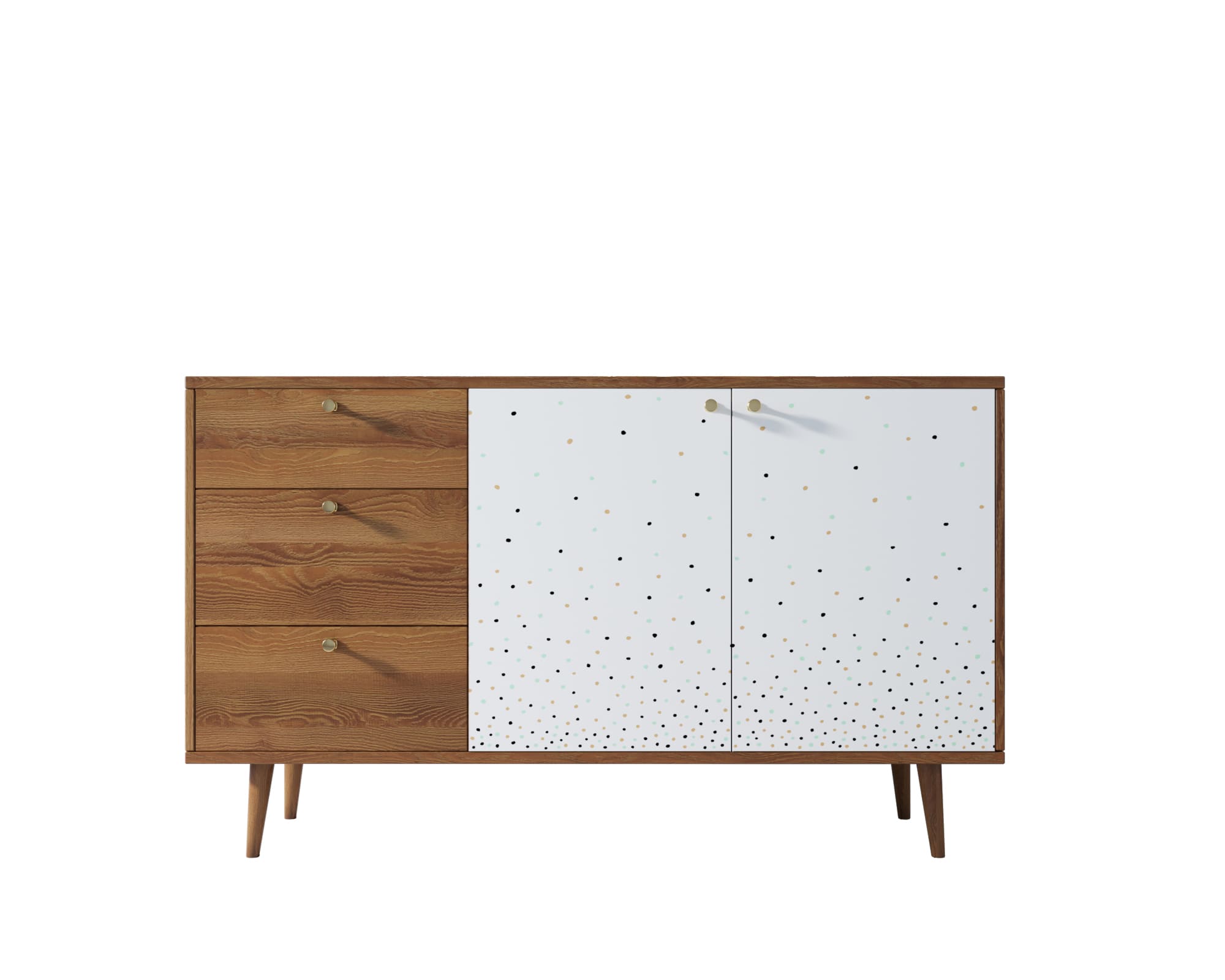 заказать Комод "Berber" с двумя дверками и ящиками 15 принт арт BB05/Print_15 в Москве заказать Комод "Berber" с двумя дверками и ящиками 15 принт арт BB05/Print_15