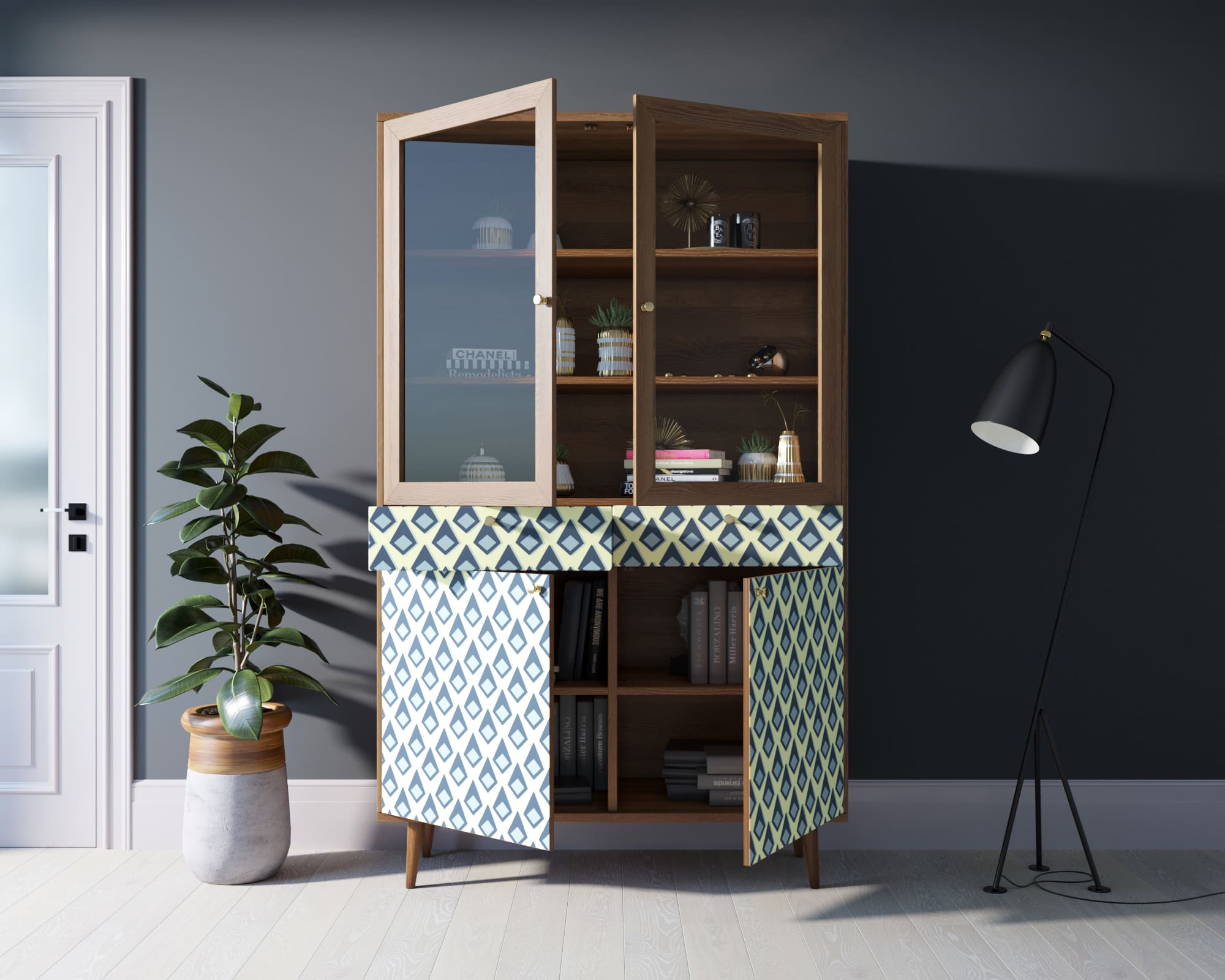 купить Буфет "Berber" принт 13 арт BB07/Print_13