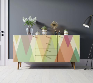 Комод "Berber" с ящиками 16 принт арт BB14/Print_16 в Москве Комод "Berber" с ящиками 16 принт арт BB14/Print_16