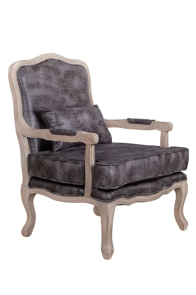 купить Мягкое полукресло с подлокотниками Nitro Brown V2