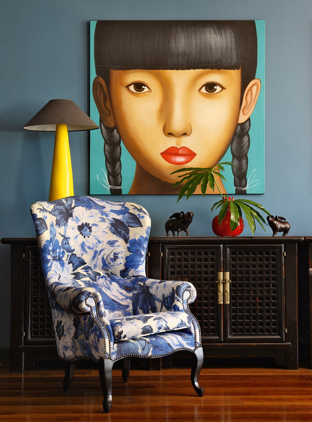 Синий цвет в интерьере дома: нюансы, сочетания, настроение