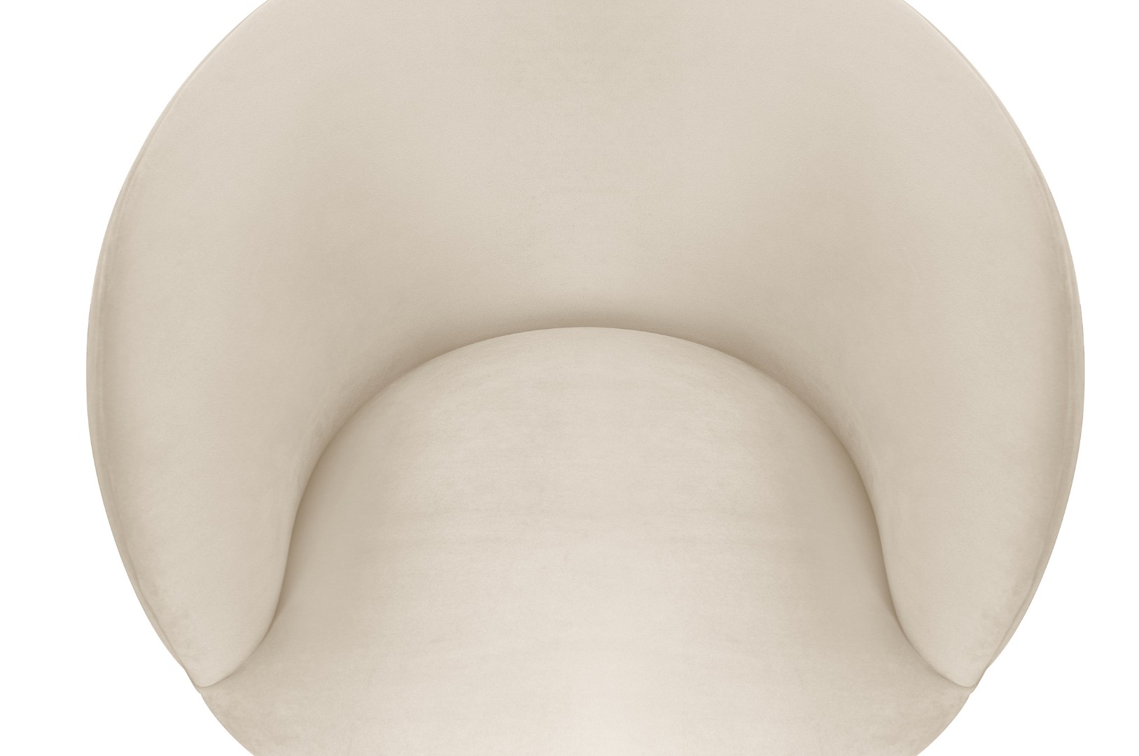 Мягкое кресло Small Benee Beige в интерьере