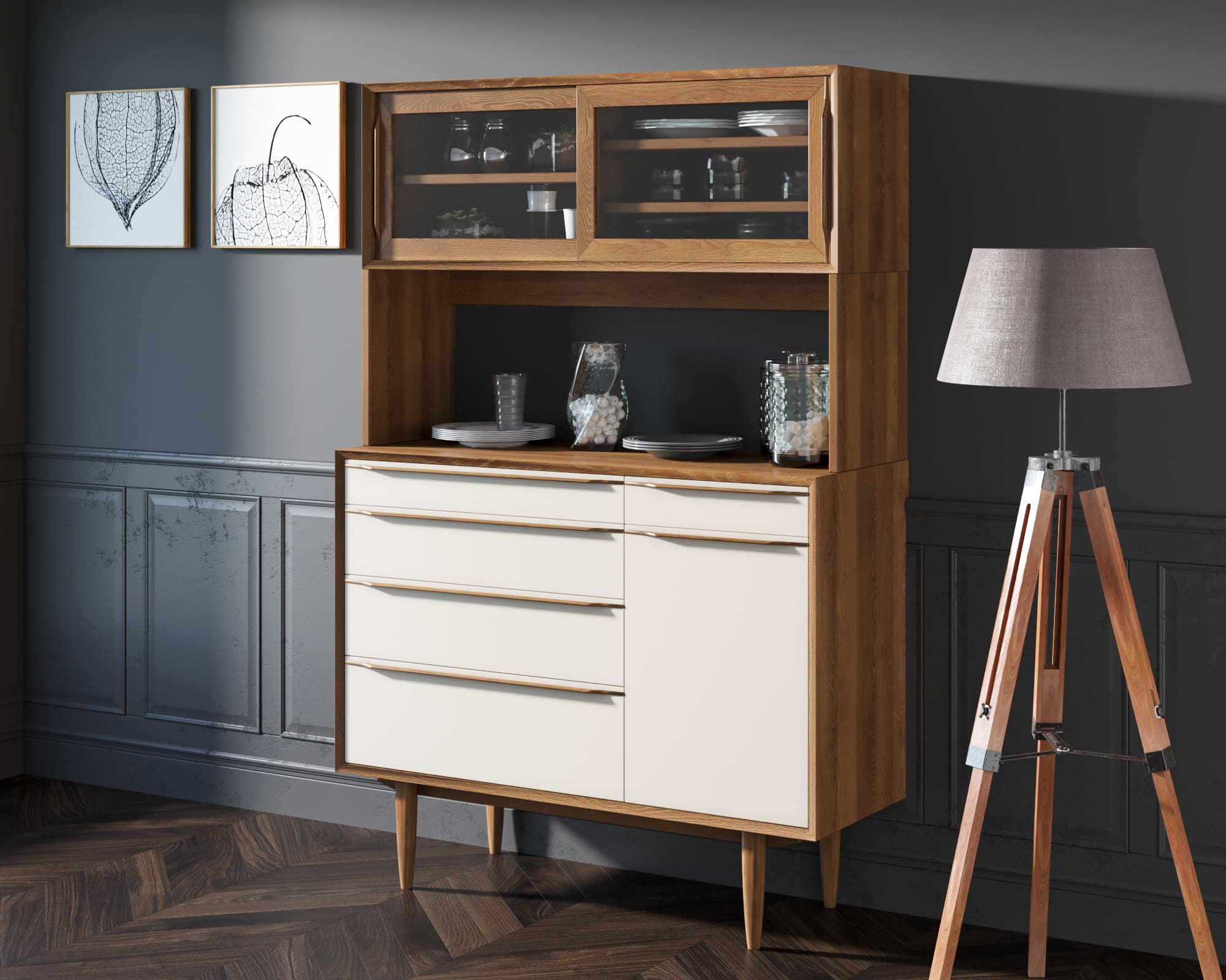 заказать Буфет "Bruni white" арт BR38WH в Москве заказать Буфет "Bruni white" арт BR38WH