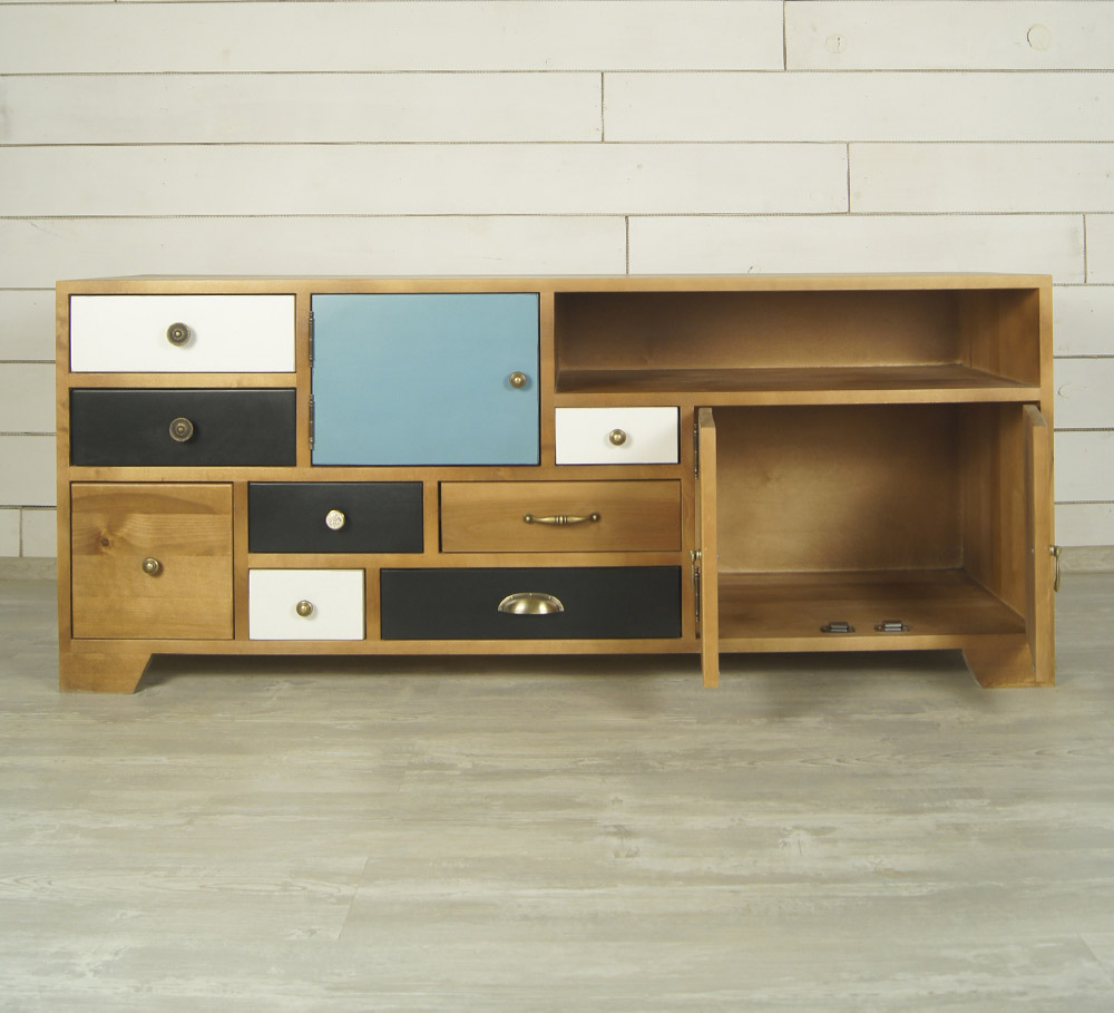 купить Комод «Aquarelle» 8 ящиков арт RE-16