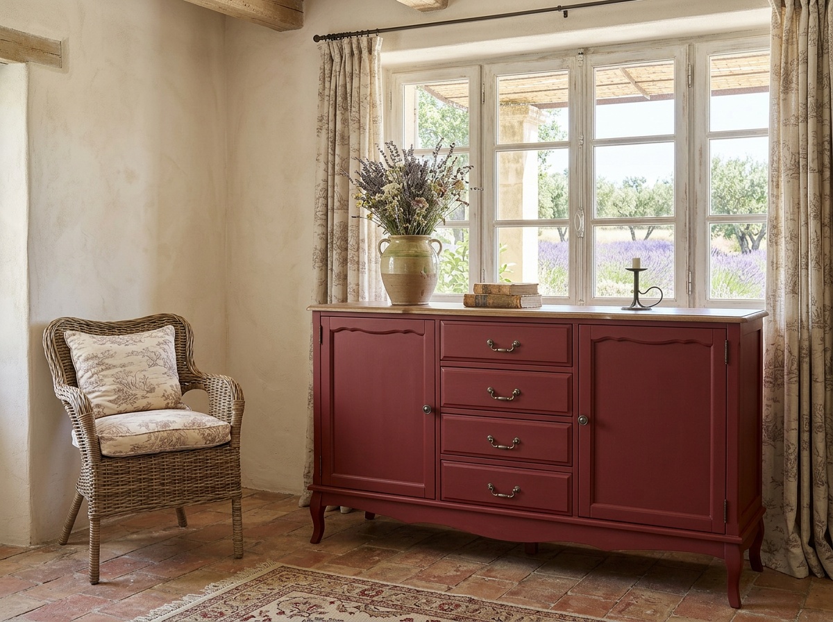 Бежевый комод "Леонтина (Leontina)" с дверками и ящиками арт ST9351/3031 в интернет-магазине