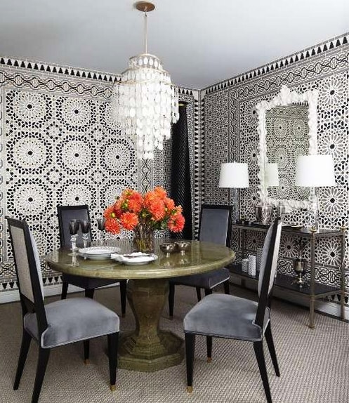 Валансьен в современном интерьере: элегантность и изящество