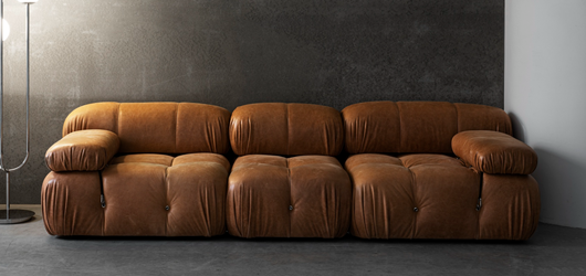 Шоколадный цвет в интерьере