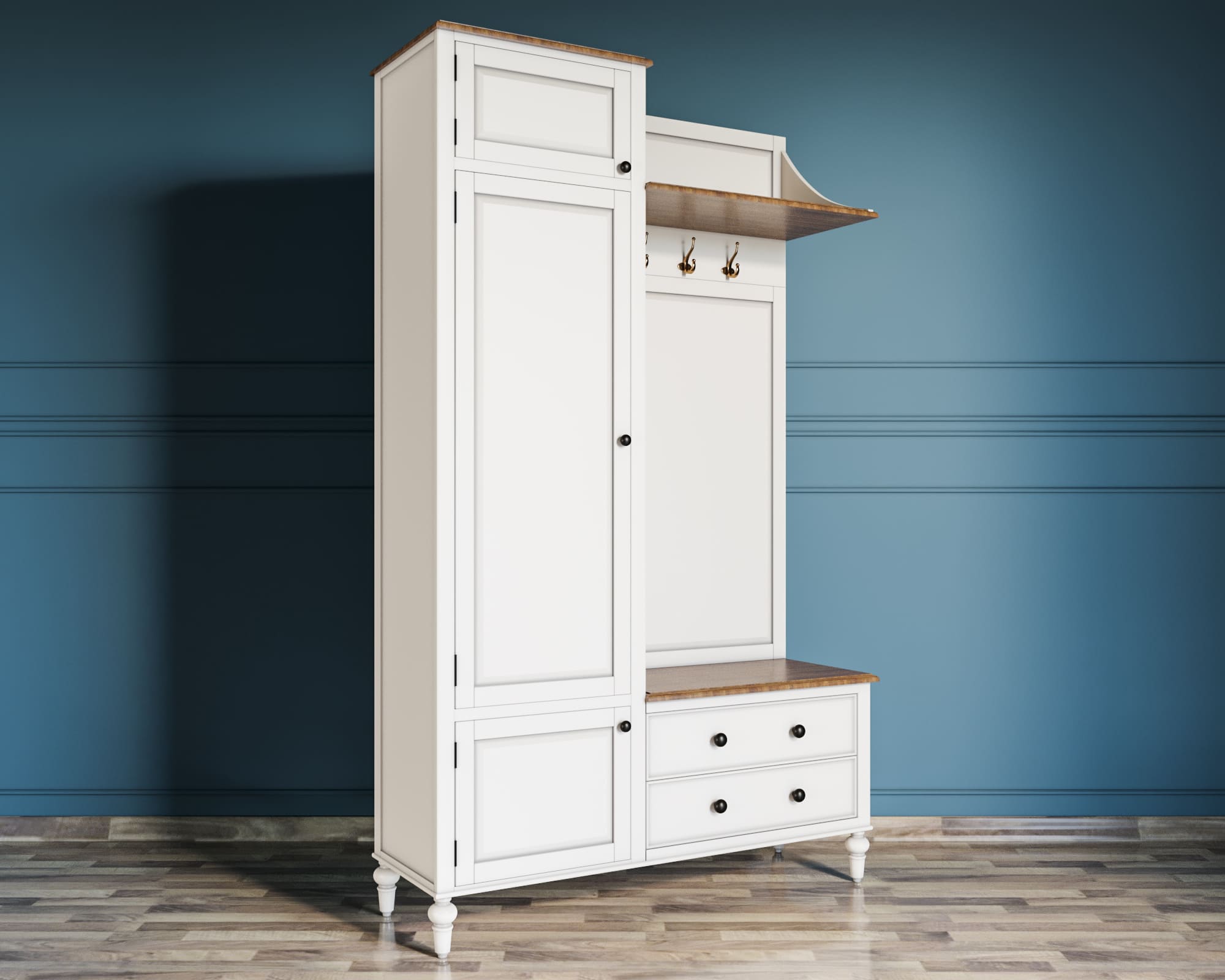 заказать Прихожая-шкаф "Odri" арт od2125/2