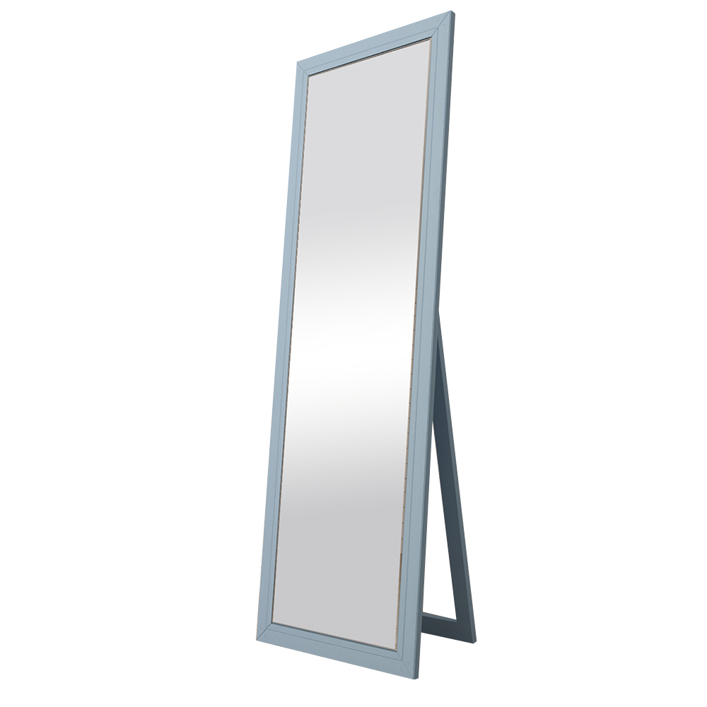 купить Напольное зеркало "Rome" голубое арт 201-05BL в Москве купить Напольное зеркало "Rome" голубое арт 201-05BL