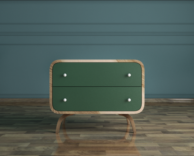 купить Комод "Ellipse" с двумя ящиками арт EL02G в Москве купить Комод "Ellipse" с двумя ящиками арт EL02G