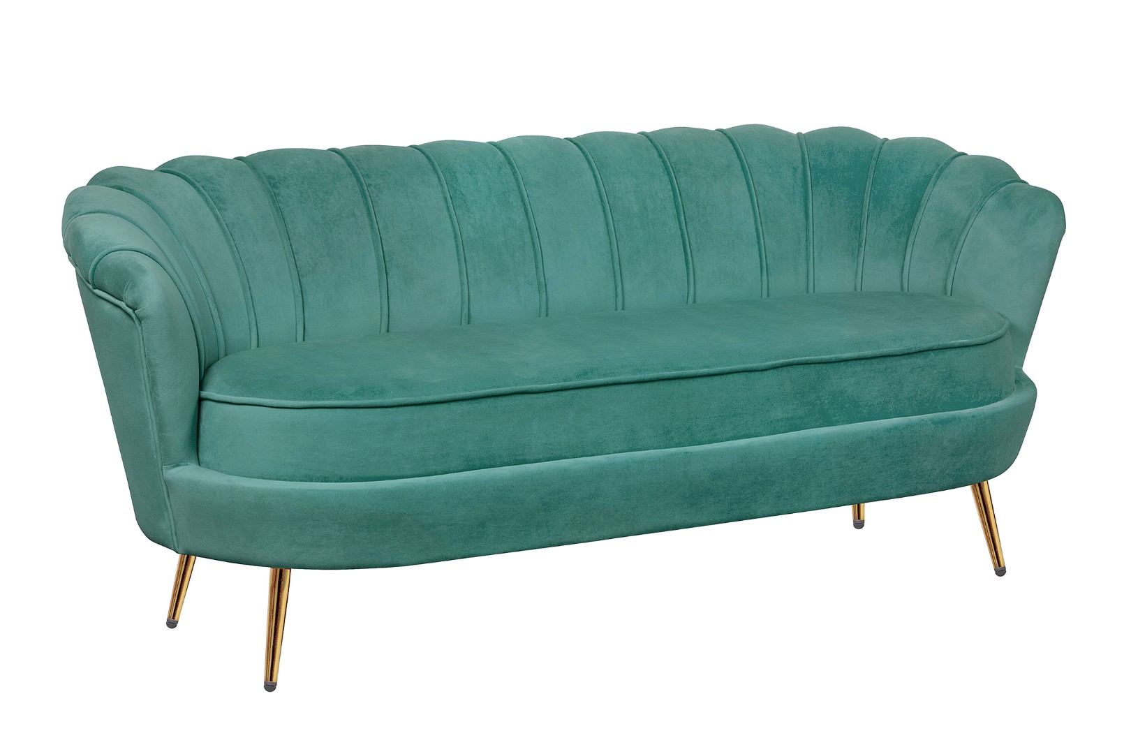 купить Диван ракушка для гостиниц Pearl Triple Green V2