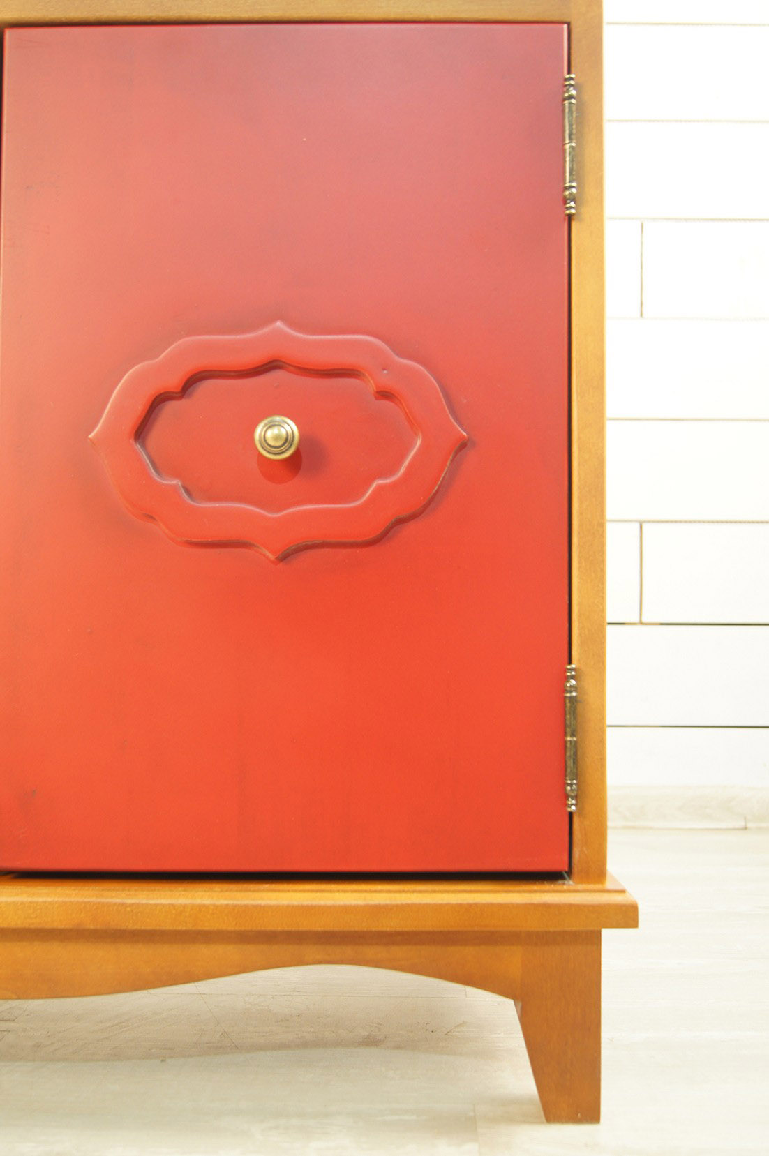 заказать Вертикальный комод Gouache Birch (2 ящика) арт G20016ETG/1 в интернет-магазине