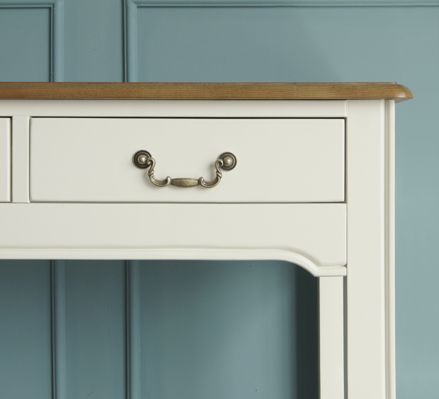 Бежевая консоль "Olivia" с 2 ящиками арт GA1006C в интернет-магазине