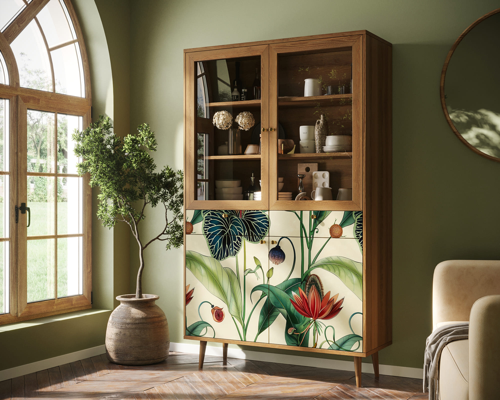 заказать Буфет "Berber" арт BB07/Print_55