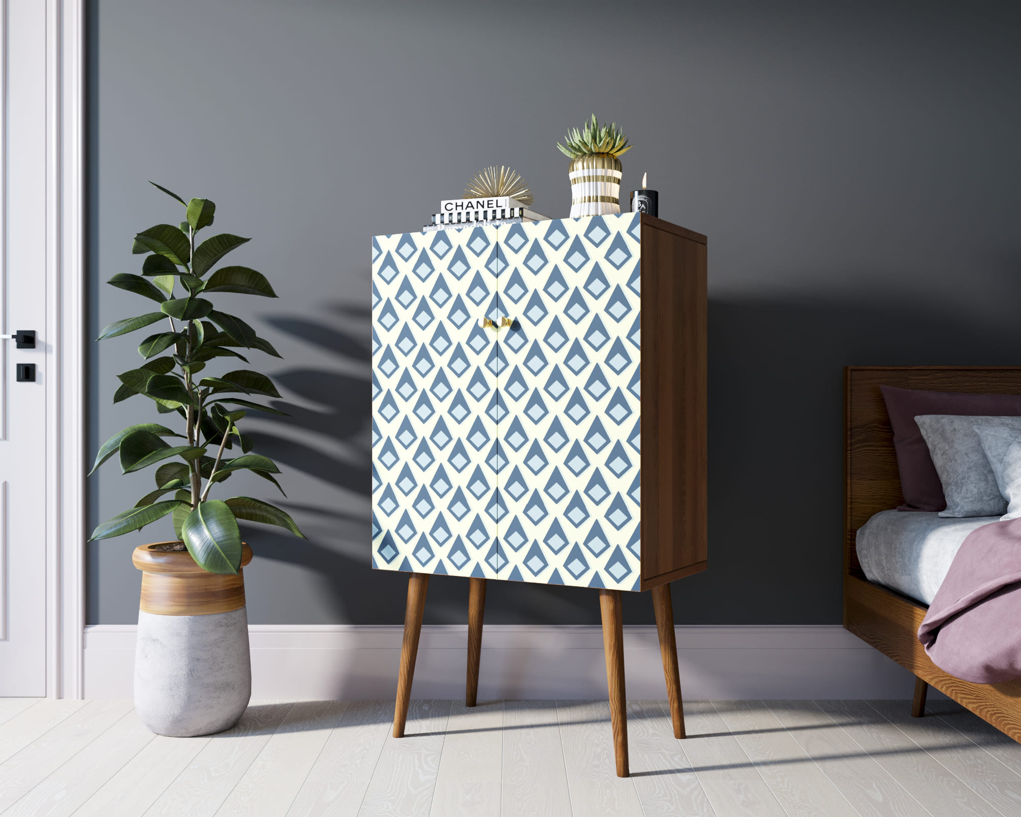 фото Комод на высоких ножках "Berber" 13 принт арт BB09/Print_13 в Москве фото Комод на высоких ножках "Berber" 13 принт арт BB09/Print_13