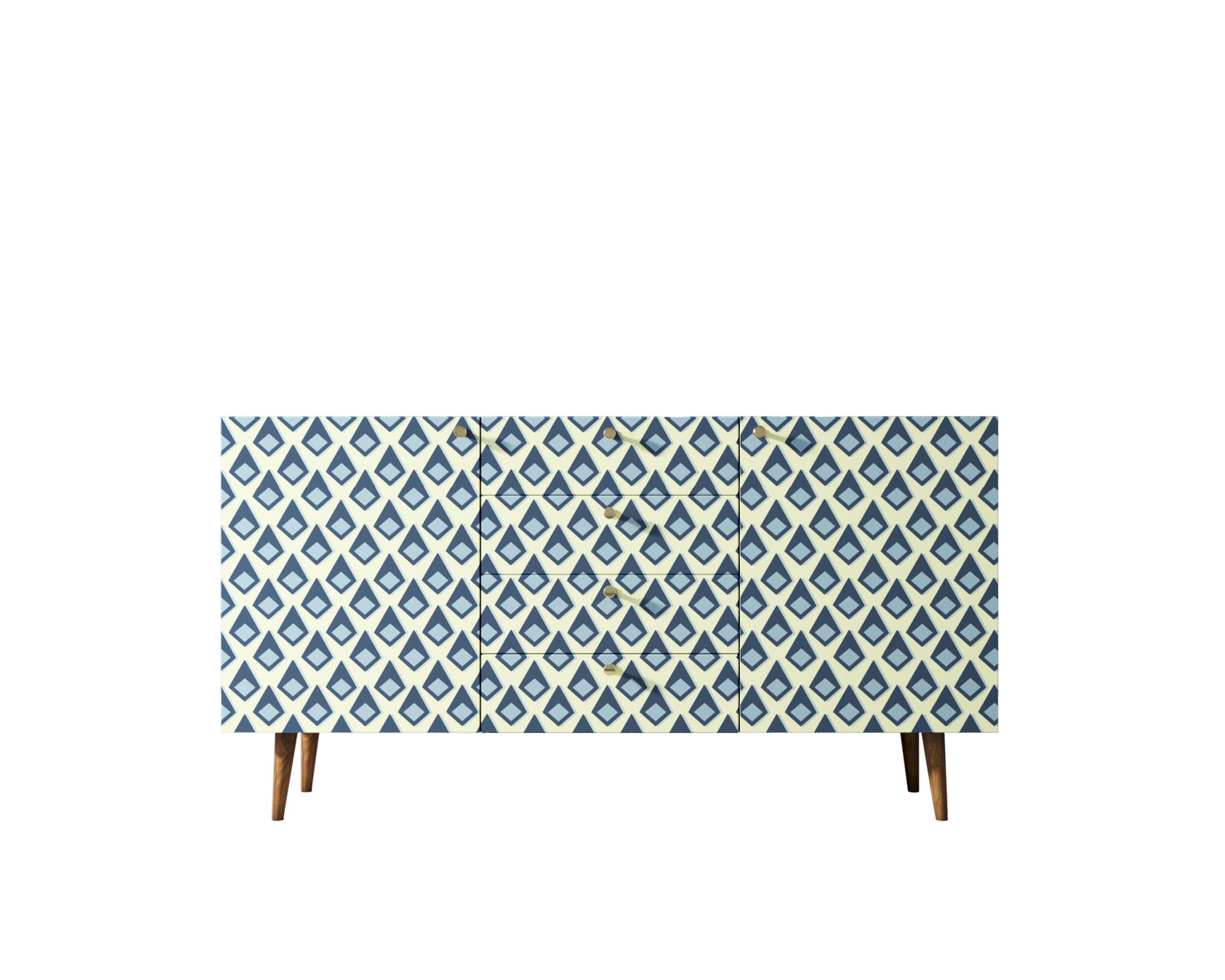 заказать Комод "Berber" с ящиками 13 принт арт BB14/Print_13