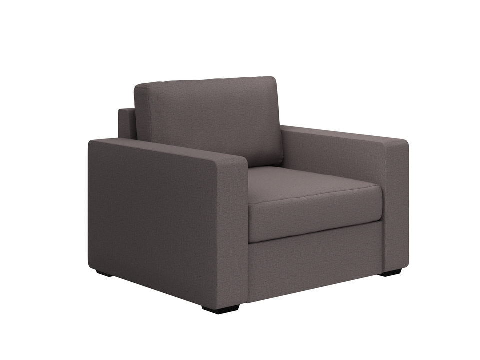 купить Кресло Peterhof цвет Серый 96x88x113, арт petkr3_d8e6 цвет Серый 96x88x113, арт petkr3_d8e6