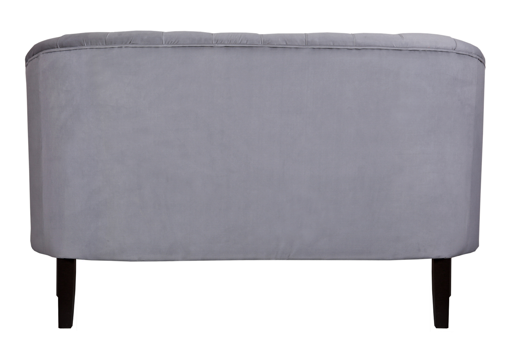 заказать Прямой двухместный диван Harry серый