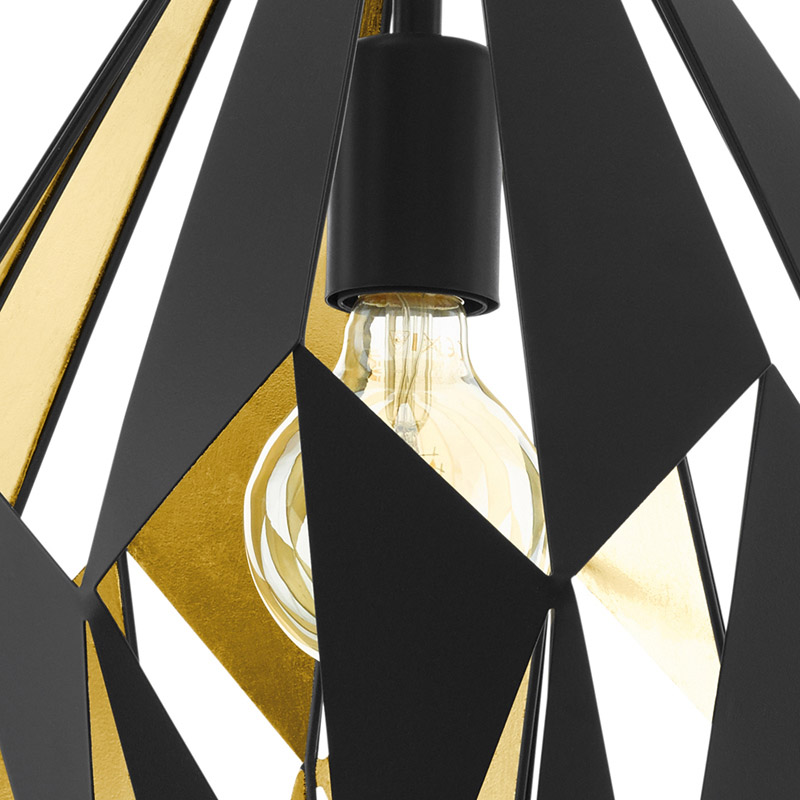 фото Подвес CARLTON черный, золотой арт 49931 в Москве фото Подвес CARLTON черный, золотой арт 49931