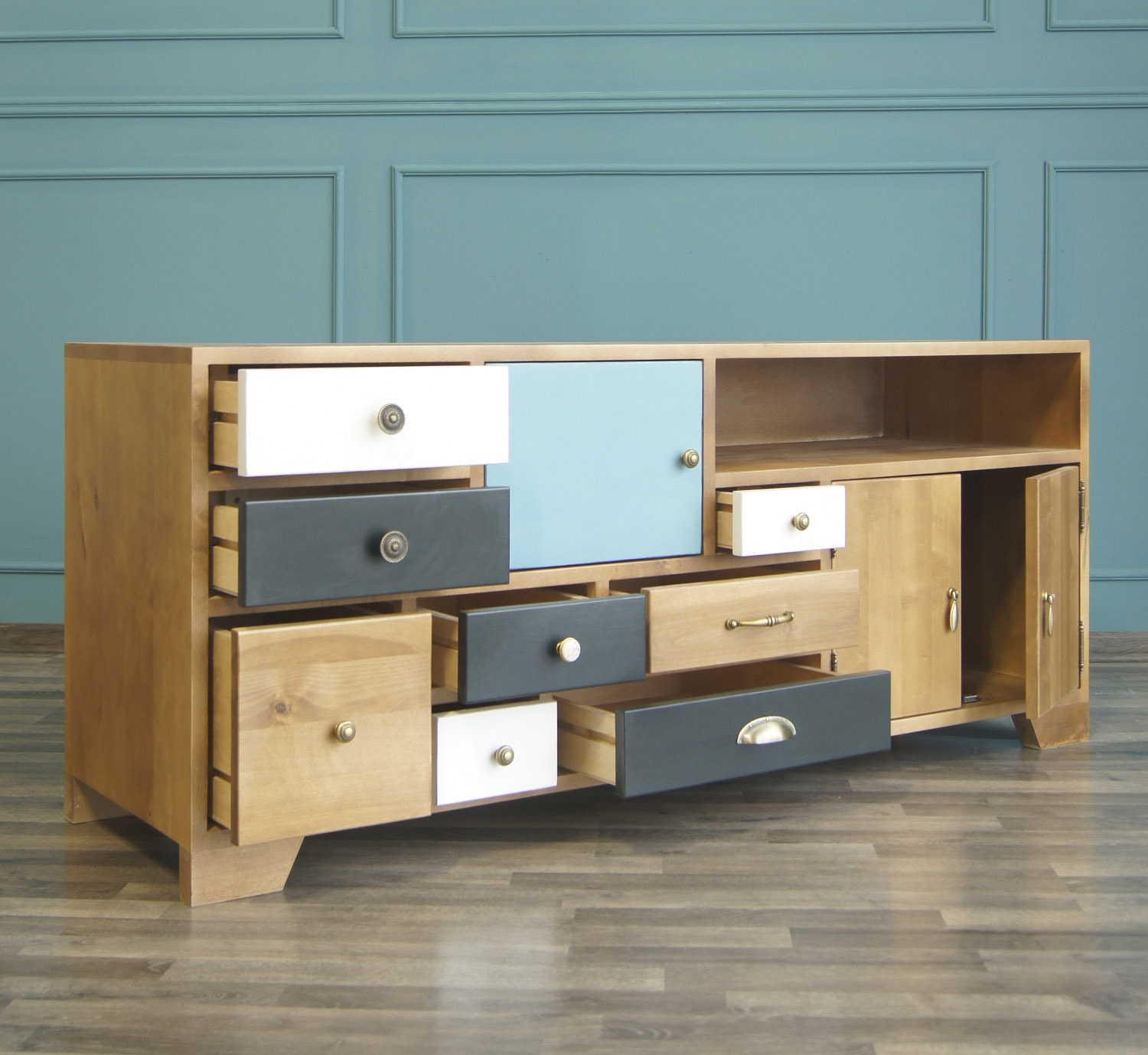 красивый Комод «Aquarelle» 8 ящиков арт RE-16 на заказ