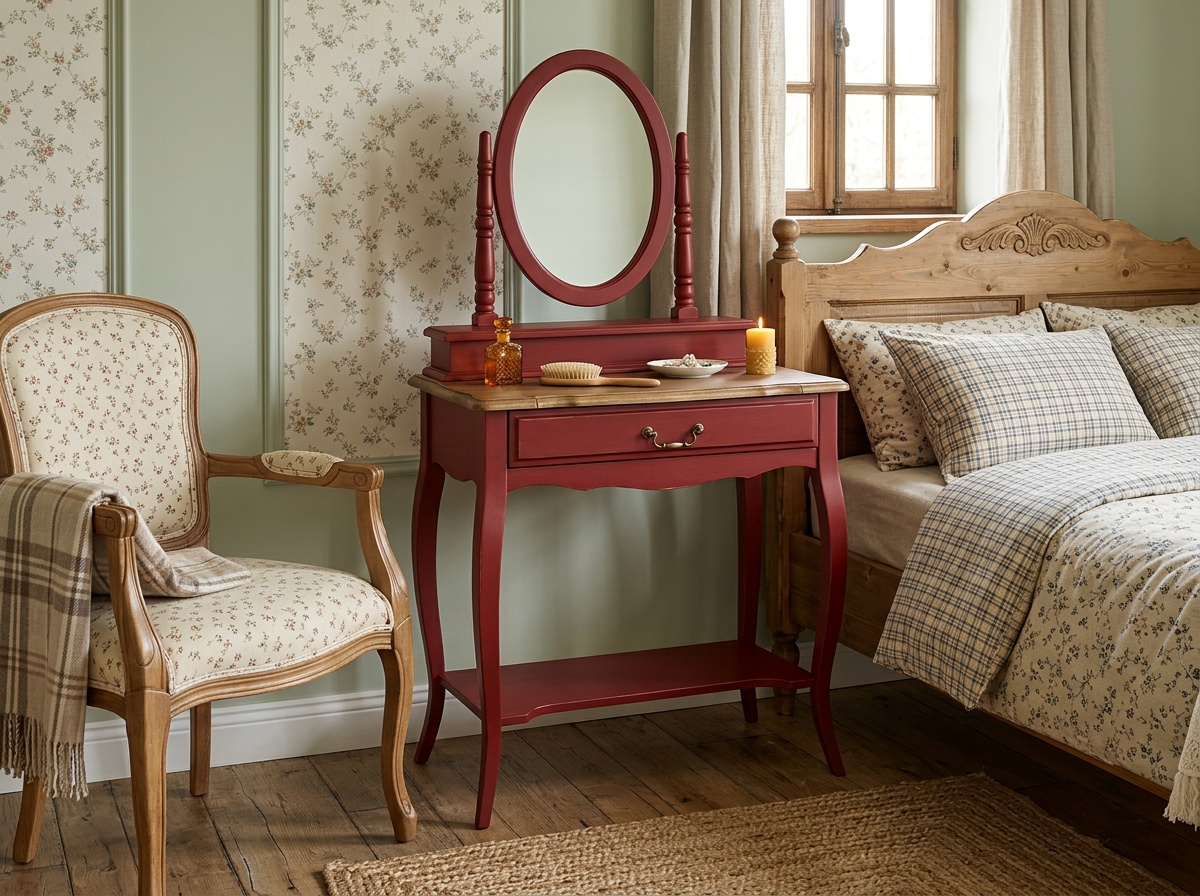 купить Туалетный столик "Леонтина (Leontina)" с зеркалом арт ST9321/3031