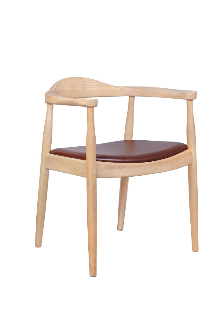 купить Венский стул с подлокотниками Carlo Brown