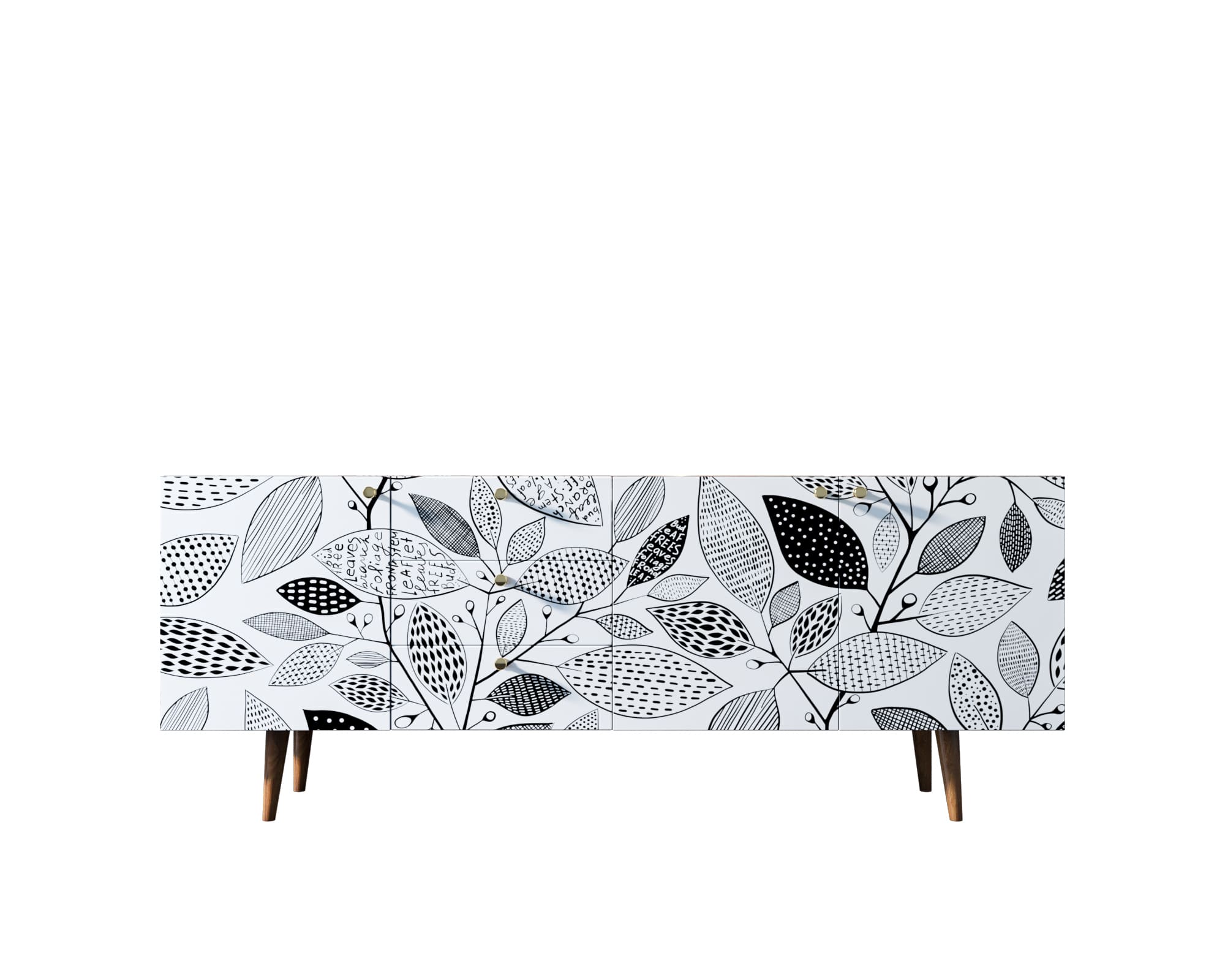 заказать Комод "Berber" удлиненный принт 9 арт BB11/Print_09