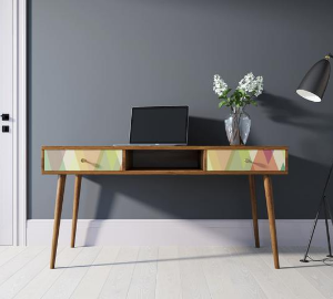 купить Стол рабочий "Berber" принт 16 арт BB18/Print_16