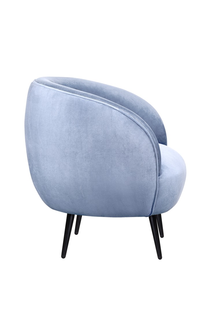 заказать Мягкое кресло Benee Sky на черных ножках