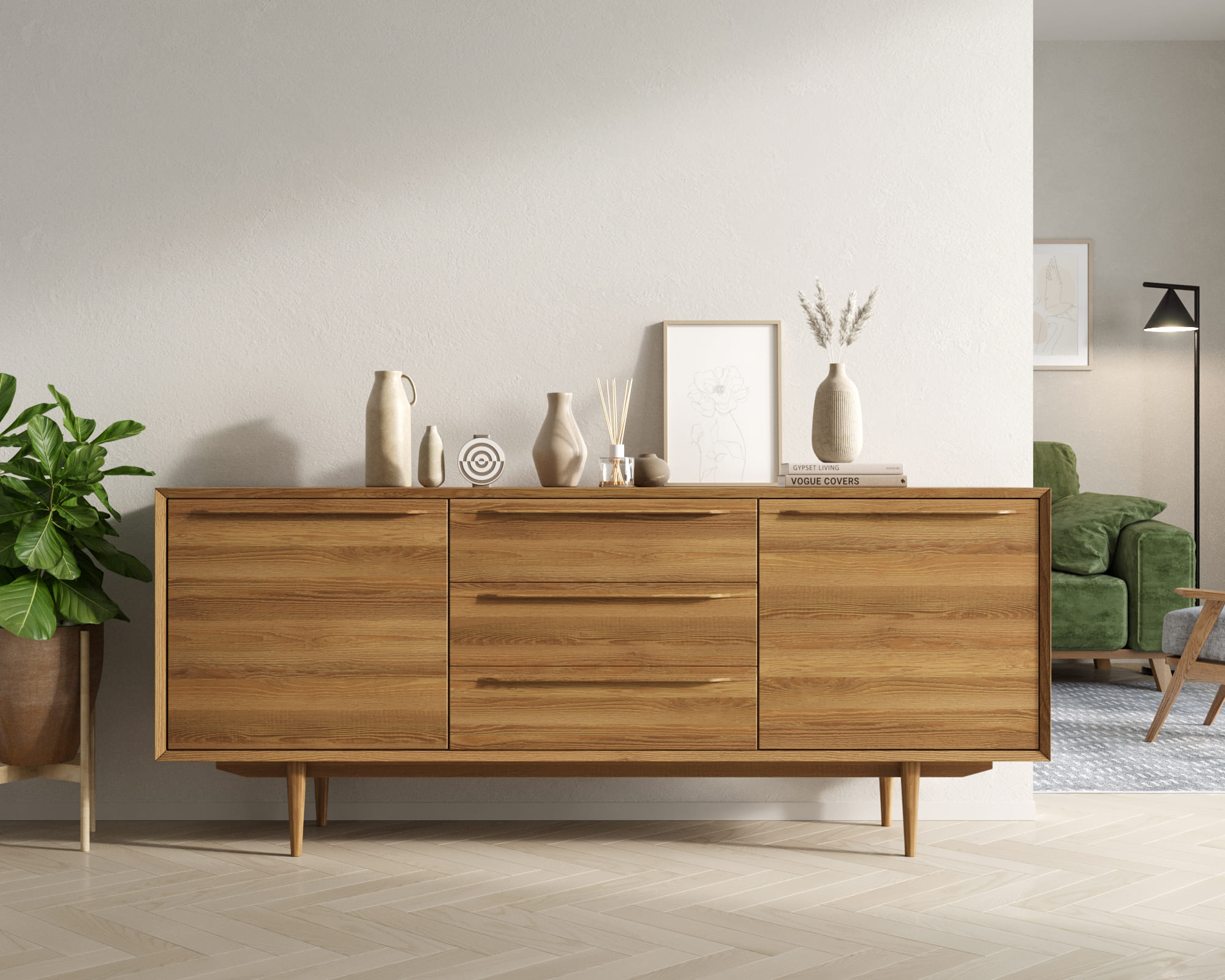 заказать Комод "Bruni" с тремя ящиками и дверками арт BR-03 в Москве заказать Комод "Bruni" с тремя ящиками и дверками арт BR-03