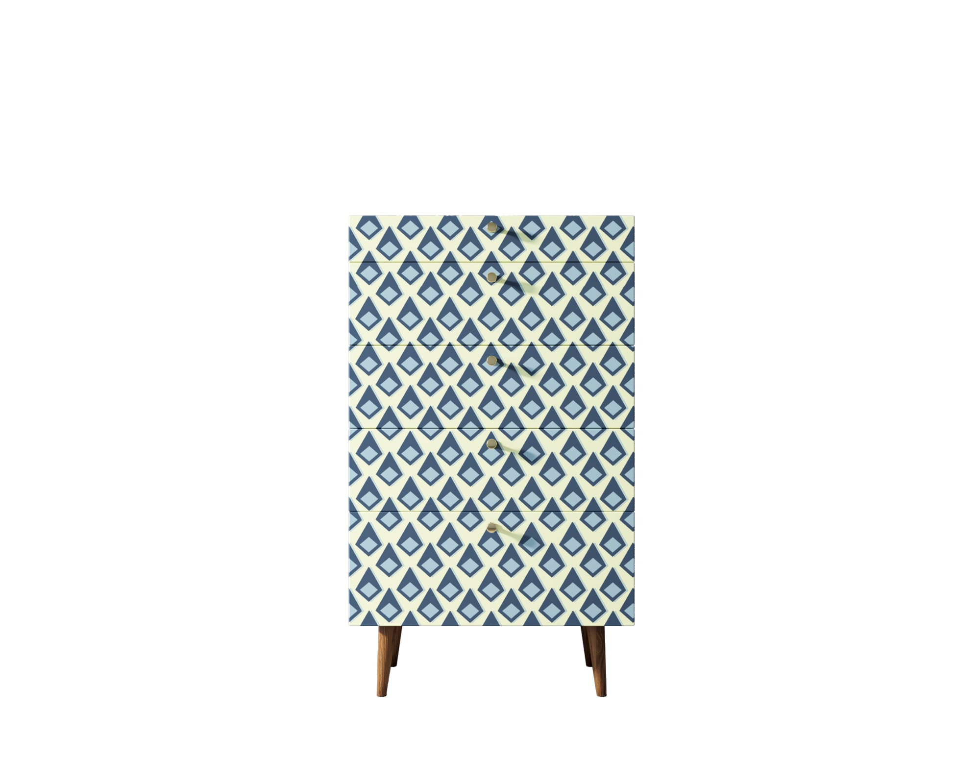 заказать Комод высокий "Berber" принт 13 арт BB10/Print_13